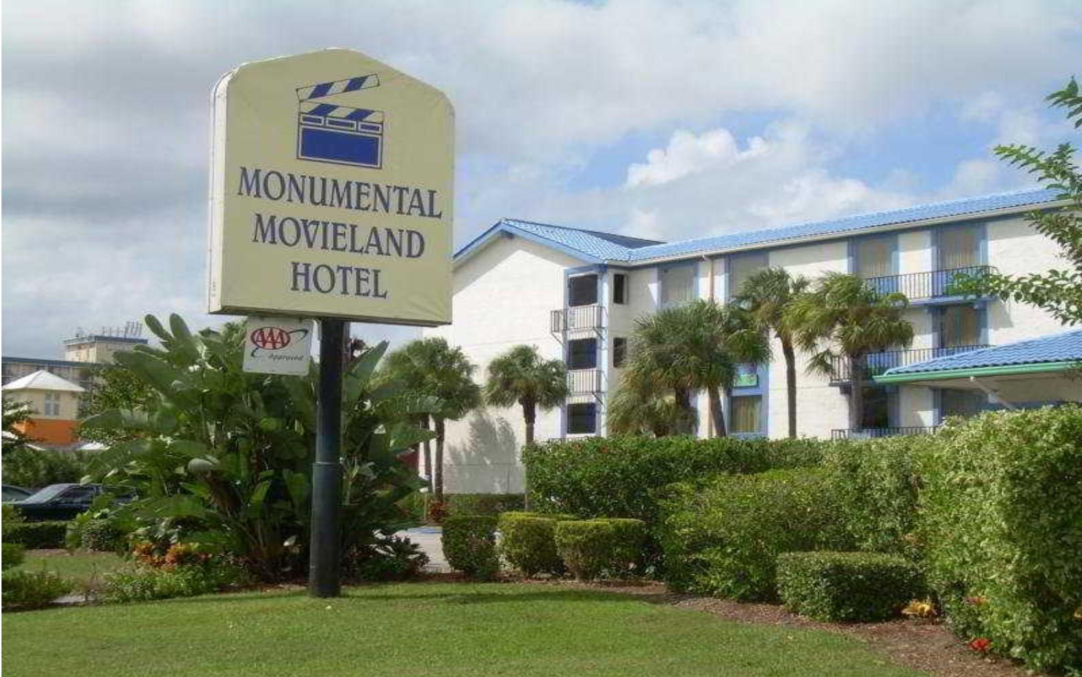 Monumental Movieland Hotel Орландо Екстериор снимка