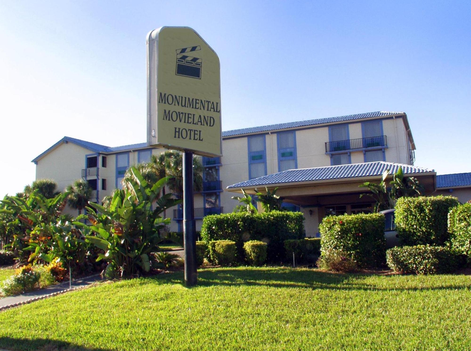 Monumental Movieland Hotel Орландо Екстериор снимка